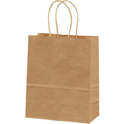 METRON ΤΣΑΝΤΑ ΣΥΣΚΕΥΑΣΙΑΣ ΧΑΡΤΙΝΗ ΚΡΑΦΤ 30x40x11cm ΣΤΡΙΦΤΗ ΛΑΒΗ 120g/m ΚΑΦ (Το προιόν πωλείται σε μεμονωμένα τεμάχια του ενός)