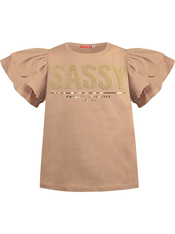 Energiers Παιδικό T-Shirt Κοντομάνικο Nude 16-223211-5
