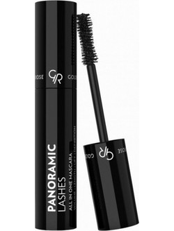 Golden Rose Panoramic Lashes All In One Mascara για Όγκο & Μήκος 13ml