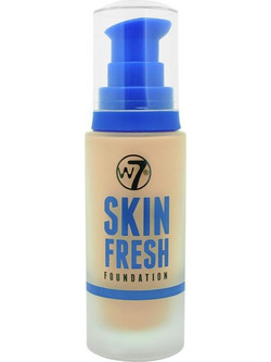 W7 Skin Fresh Nude Beige Liquid Foundation 30ml