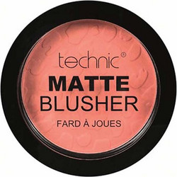 Technic Matte Blusher Peachy Powder Blush