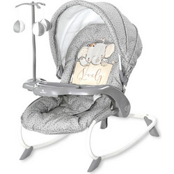 Lorelli Bertoni Dream Time Relax Μωρού έως 9kg Grey Elephant