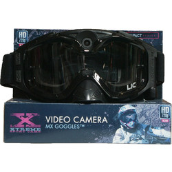 VIDEO CAMERA X-TREME SPORT ΜΑΣΚΑ ΓΙΑ ΛΗΨΗ ΒΙΝΤΕΟ HD720p 5MP BLACK