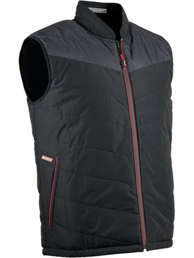 Facom FXWW5010E Γιλέκο Αμάνικο Καπιτονέ Flag Black/Red FR4