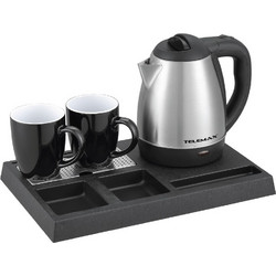 ΒΡΑΣΤΗΡΑΣ WELCOME TRAY TELEMAX ΜΑΥΡΟ
