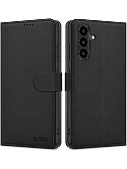 Tech-Protect Wallet Θήκη Βιβλίο Black (Samsung Galaxy A56 5G)