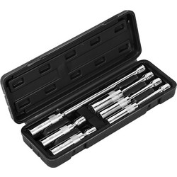 NEO TOOLS Καρυδάκια 3/8" σπαστά για μπουζί σετ 6τ (08-095)