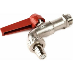 BUGATTI Κάνουλα Σφαιρική 1/2" (02050)