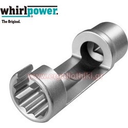 WHIRLPOWER 12733-6-220 Καρυδάκι DIESEL injection 3/8" 22mm