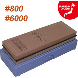 KING - Topman PB-04 Πέτρα ακονίσματος διπλή Ιαπωνίας No800 / 6000 (3853.304)