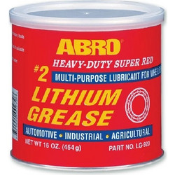 ABRO Γράσο Λιθίου Κόκκινο 454gr