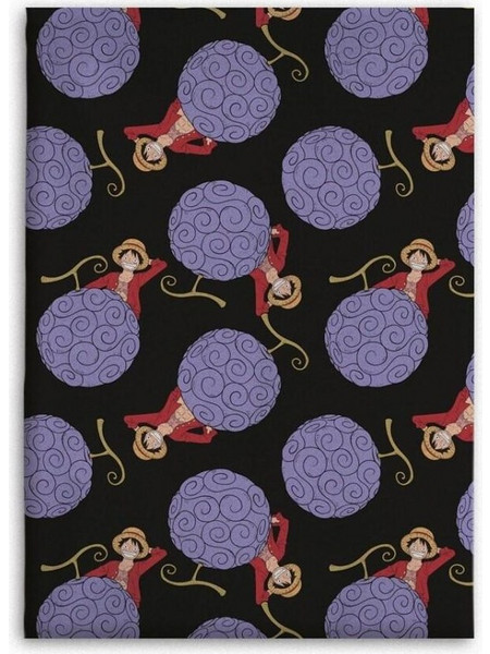 ONE PIECE - Flanel Blanket 110x150cm - Luffy