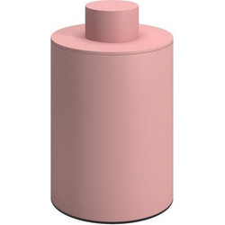 Θήκη Για Βαμβάκι 94-303 Matt Pink Pam Co (O8 x H15 cm) 1Τεμ