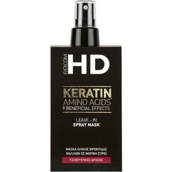 Farcom HD Intense Leave-in Mask Spray Μαλλιών για Προστασία Χρώματος Επανόρθωση & Φριζάρισμα Ψαλίδα 150ml