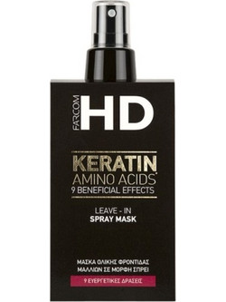 Farcom HD Intense Leave-in Mask Spray Μαλλιών για Προστασία Χρώματος Επανόρθωση & Φριζάρισμα Ψαλίδα 150ml
