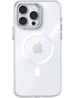 Joyroom PN-15B4 Magsafe Glacier Θήκη iPhone 15 Pro Max Clear