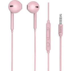 Hoco M55 Handsfree Earbud 3.5mm Pink