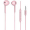 Hoco M55 Handsfree Earbud 3.5mm Pink