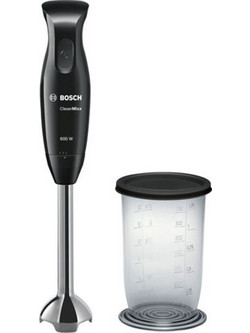 Bosch MSM 2610 B Ραβδομπλέντερ με Ανοξείδωτη Ράβδο 600W