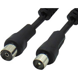 Lancom Καλώδιο Κεραίας Coax Male to Coax Female 1.5m Black 02.006.0176