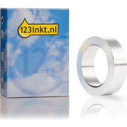 Συμβατή Ταινία Αλουμινίου Dymo S0720160 / 31000 Rhino Μη Κολλητική Silver 4.8m x 12 mm (123ink)