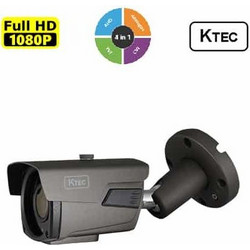 Ktec E200VG/72IR IP Κάμερα Ασφαλείας 1080p Full HD Αδιάβροχη