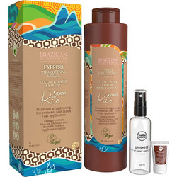 BSH Aguas Do Rio Express Straightening Kit 1000ml
