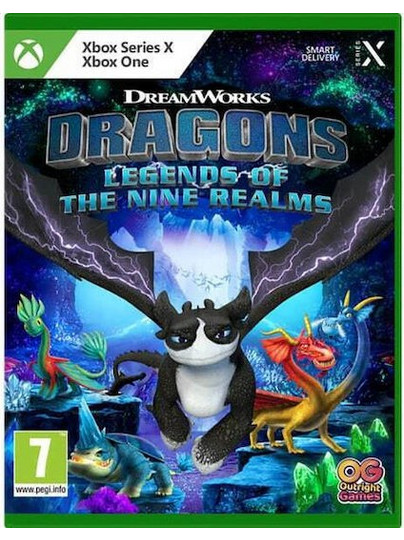 Dragons Legends Of The Nine Realms Xbox Series