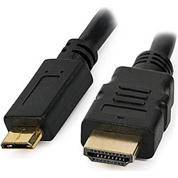 Techly Καλώδιο HDMI Male to Mini HDMI Male 3m Black HDMI-B-025