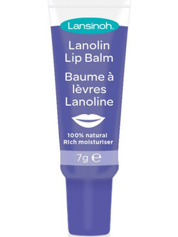 Lansinoh Lanolin Lip Balm Tube 7gr