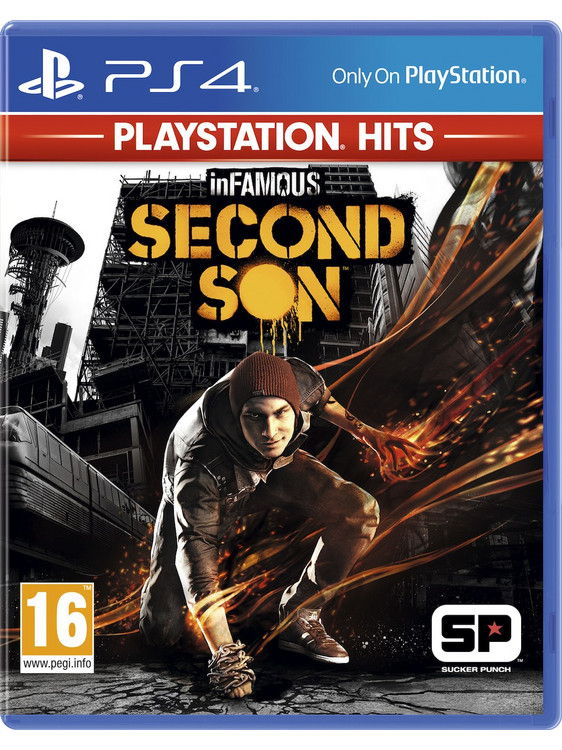 Infamous Second Son PS4