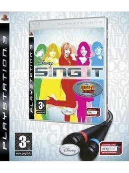 Sing It & Microphone PS3