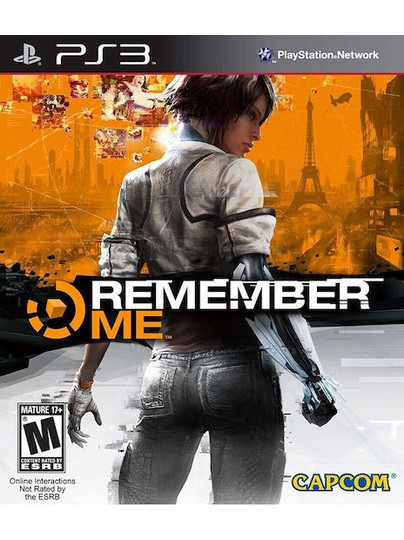 Remember Me PS3