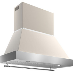 Bertazzoni K120HERTX+KC48HERTAV Απορροφητήρας Καμινάδα-Τζάκι 120cm Inox