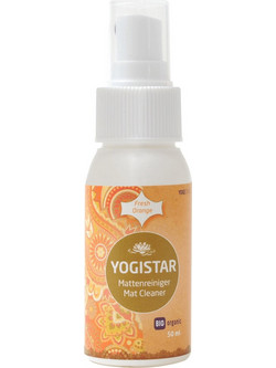 Yogistar -BIO Organic καθαριστικό για στρώματα γιόγκα-Fresh Orange -50ml