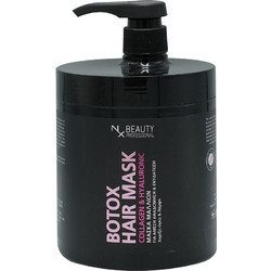 NX Beauty Professional Botox Μάσκα Μαλλιών για Όγκο & Επανόρθωση 1lt