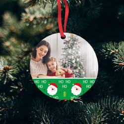Στολίδι Δέντρου Santa Claus HO! HO! HO