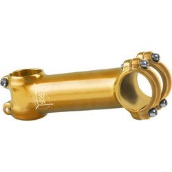 M-WAVE ΛΑΙΜΟΣ1.1/8 110MM 3D FORGET 31.8MM 110mm Χρυσό
