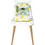Baby To Love Easy Up Baby Booster Αναδιπλούμενο Καρεκλάκι Φαγητού Happy Lemon