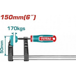TOTAL ΕΠΑΓΓ ΣΦΙΓΚΤΗΡΑΣ ΜΑΡΑΓΚΩΝ 50 Χ 150mm THT1320501