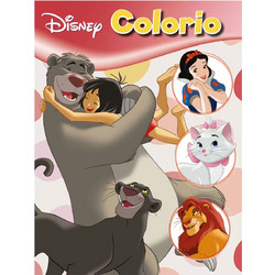 Disney Classics Βιβλίο Ζωγραφικής Colorio Α4 με 32 Σελίδες Χρωματισμού (598410)