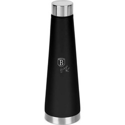 Berlinger Haus Θερμός 0.4L από Ανοξείδωτο Ατσάλι, Matte Black Collection BH-8750 - Berlinger Haus