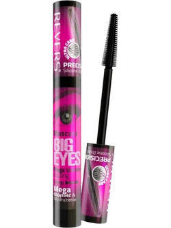 Revers Cosmetics Big Eyes Mega Volume & Long Mascara για Όγκο & Μήκος 10ml
