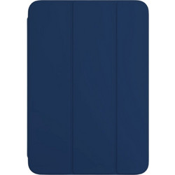 Θήκη Trifold Smart View και πίσω TPU για Xiaomi Redmi Pad SE 11" - Σκούρο Μπλε