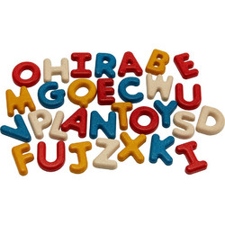PlanToys Αλφαβήτα με Κεφαλαία (Αγγλικά)