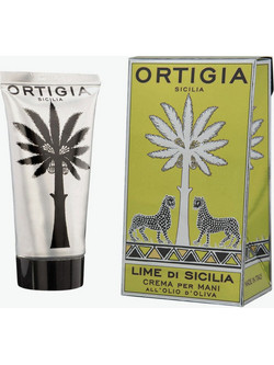 Ortigia Sicilia Lime Hand Cream 80ml
