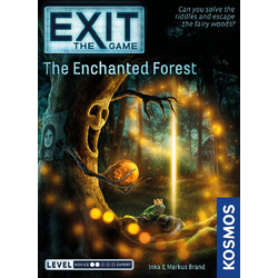 Kosmos Exit The Enchanted Forest Επιτραπέζιο Παιχνίδι για 12+ Ετών για 1-4 Παίκτες
