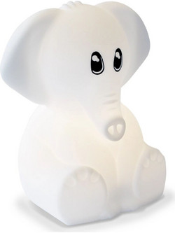 Kidywolf Nightlight Elephant with colour change 15cm (418070)