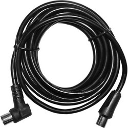 Καλώδιο Κεραίας Coax Male to Coax Female 5m Black 9-051