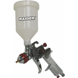 RAIDER ΠΙΣΤΟΛΙ ΒΑΦΗΣ ΑΕΡΟΣ ΑΝΩ ΔΟΧΕΙΟ 1,4mm RD-SG05 0,35MPa 089934